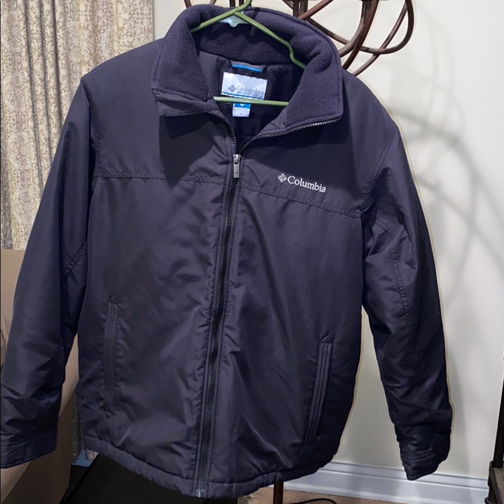 Columbia men’s fleece lined jacket. Medium